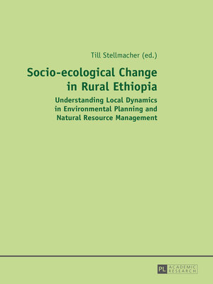 cover image of Socio-ecological Change in Rural Ethiopia